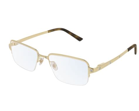 lunette cartier de vue homme|official Cartier glasses website.